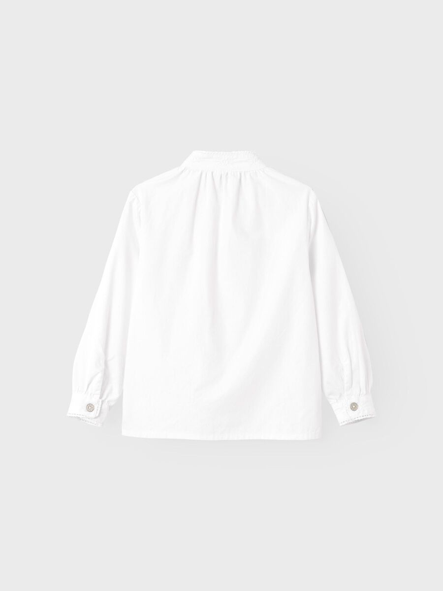 Product carousel image 2 LONG SLEEVED SHIRT, Bright White