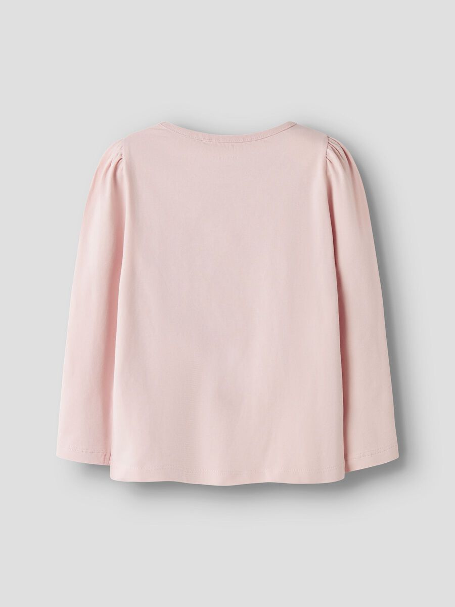 Product carousel image 2 GLITTER PRINT TOP, Lotus