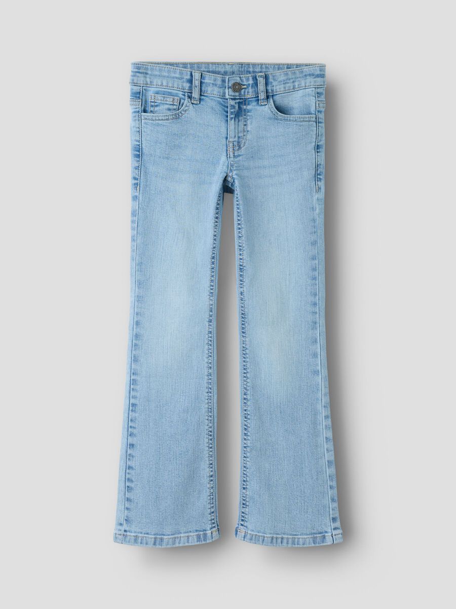 Product carousel image - BOOTCUT JEANS, Light Blue Denim | 1