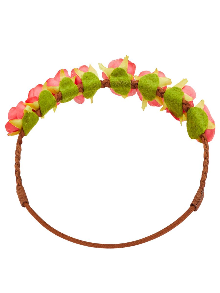 Name it FLOWER HAIR BAND, Sunkist Coral, highres - 13148838_SunkistCoral_002.jpg