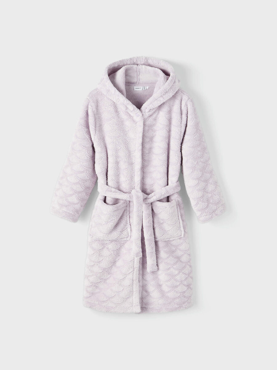 Name it FLEECE BATHROBE, Orchid Petal, highres - 13211317_OrchidPetal_003.jpg