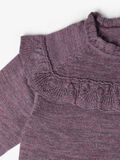 Name it MERINO WOOL KNITTED DRESS, Black Plum, highres - 13165513_BlackPlum_006.jpg