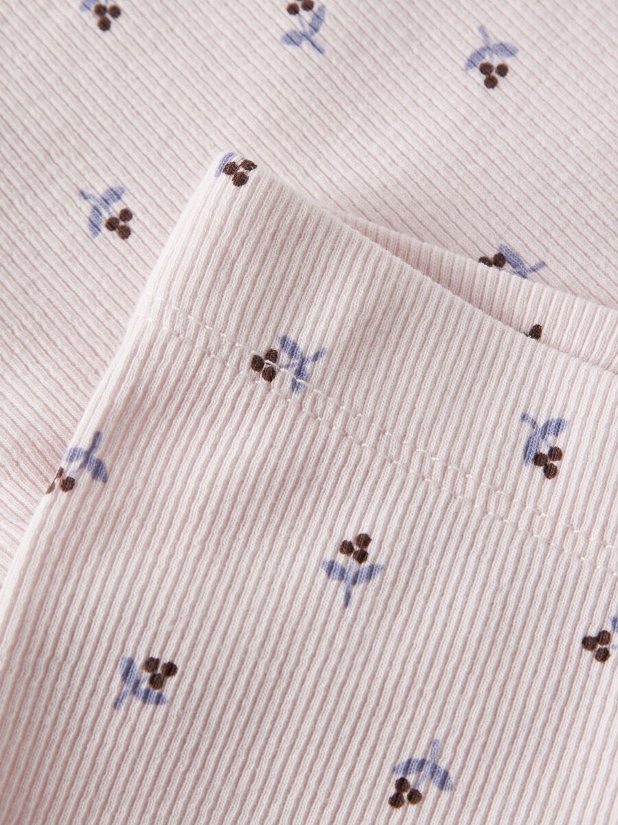 Carousel image 3 ORGANIC COTTON LEGGINGS, Raindrops On Roses