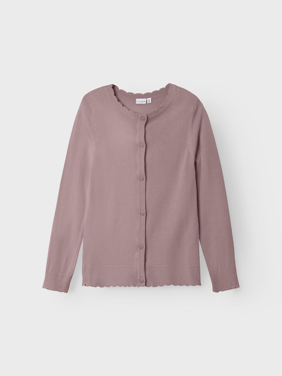 name it LONG SLEEVED KNITTED CARDIGAN, Deauville Mauve, highres - 13220123_DeauvilleMauve_003.jpg