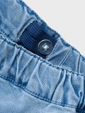 name it BAGGY DENIM SHORTS, Light Blue Denim, highres - 13227054_LightBlueDenim_005.jpg