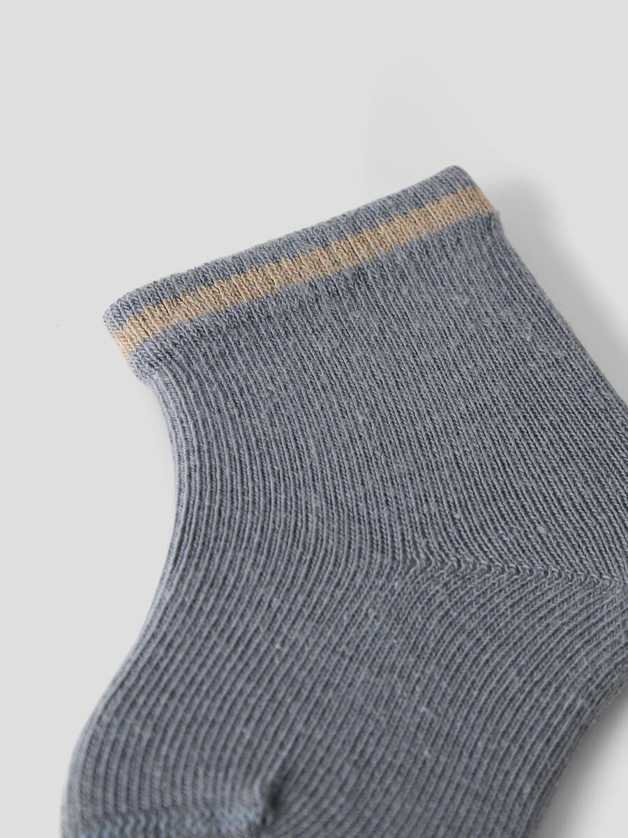 Product carousel image - KNITTED SOCKS, Sleet | 2