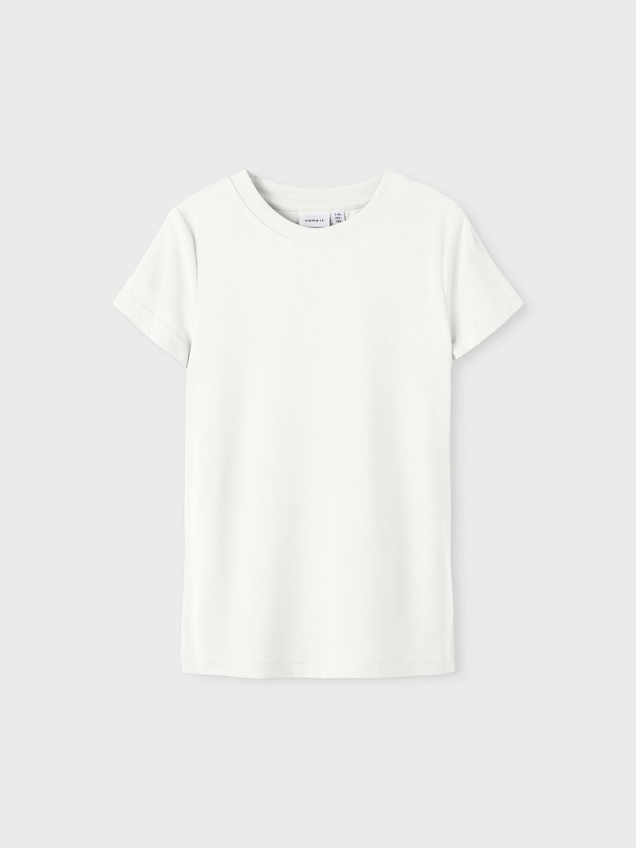 Name it COUPE CLASSIQUE T-SHIRT, Bright White, highres - 13208565_BrightWhite_003.jpg