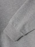 Product image thumbnail 4 UNBRUSHED SWEATSHIRT, Grey Melange