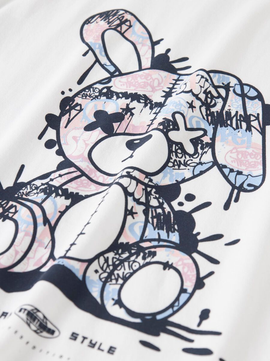 name it LOOSE FIT T-SHIRT, Bright White, highres - 13255194_BrightWhite_005.jpg