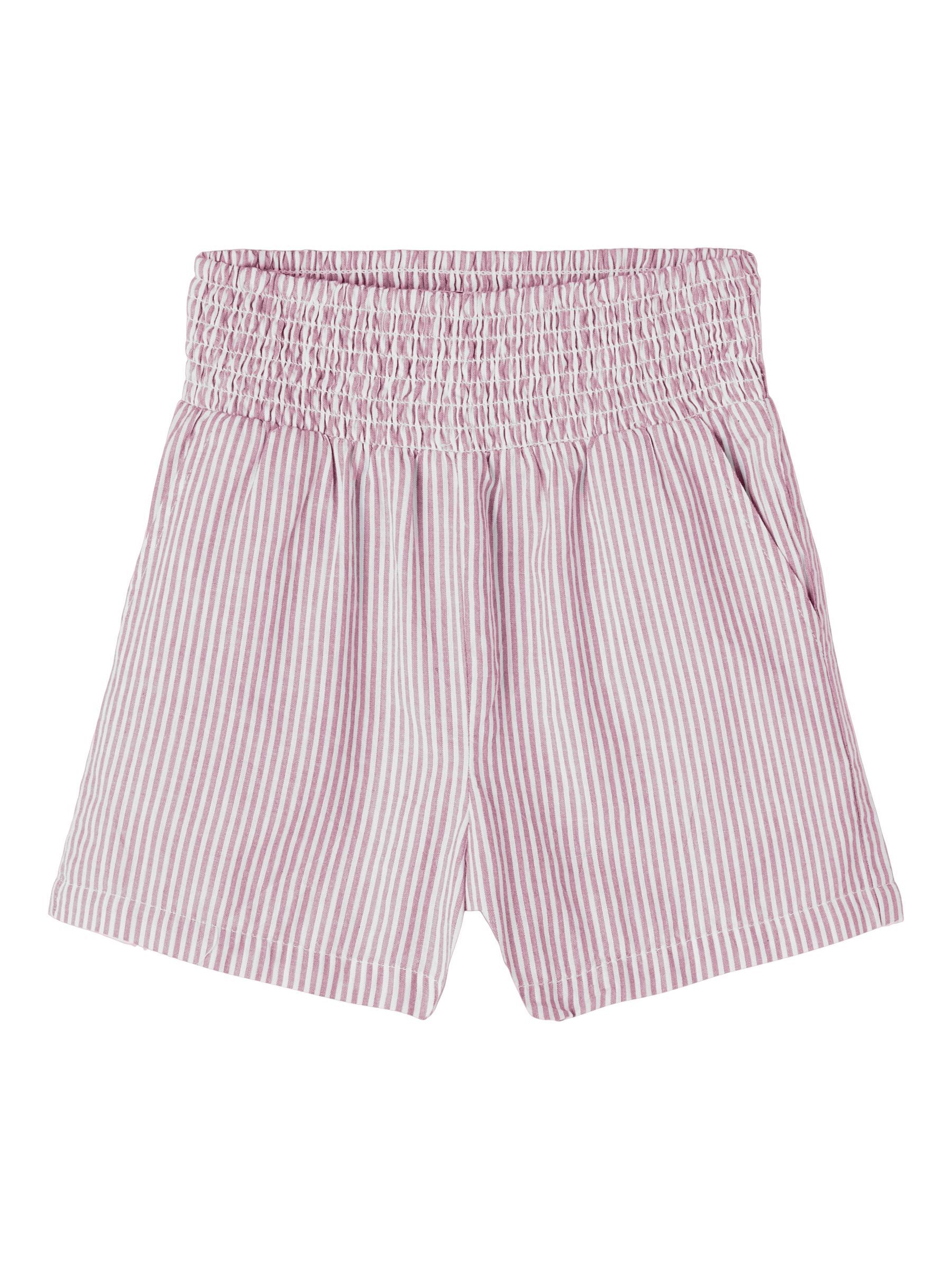 HATTY STRIPED SHORTS (Pink) from name 
