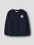 Product image thumbnail - REGULAR FIT SWEATSHIRT, Navy Blazer | 1