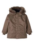 Name it SNOW03 SKI JACKET, Chocolate Chip, highres - 13191762_ChocolateChip_001.jpg