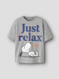 Product image thumbnail 1 SNOOPY T-SHIRT, Grey Melange