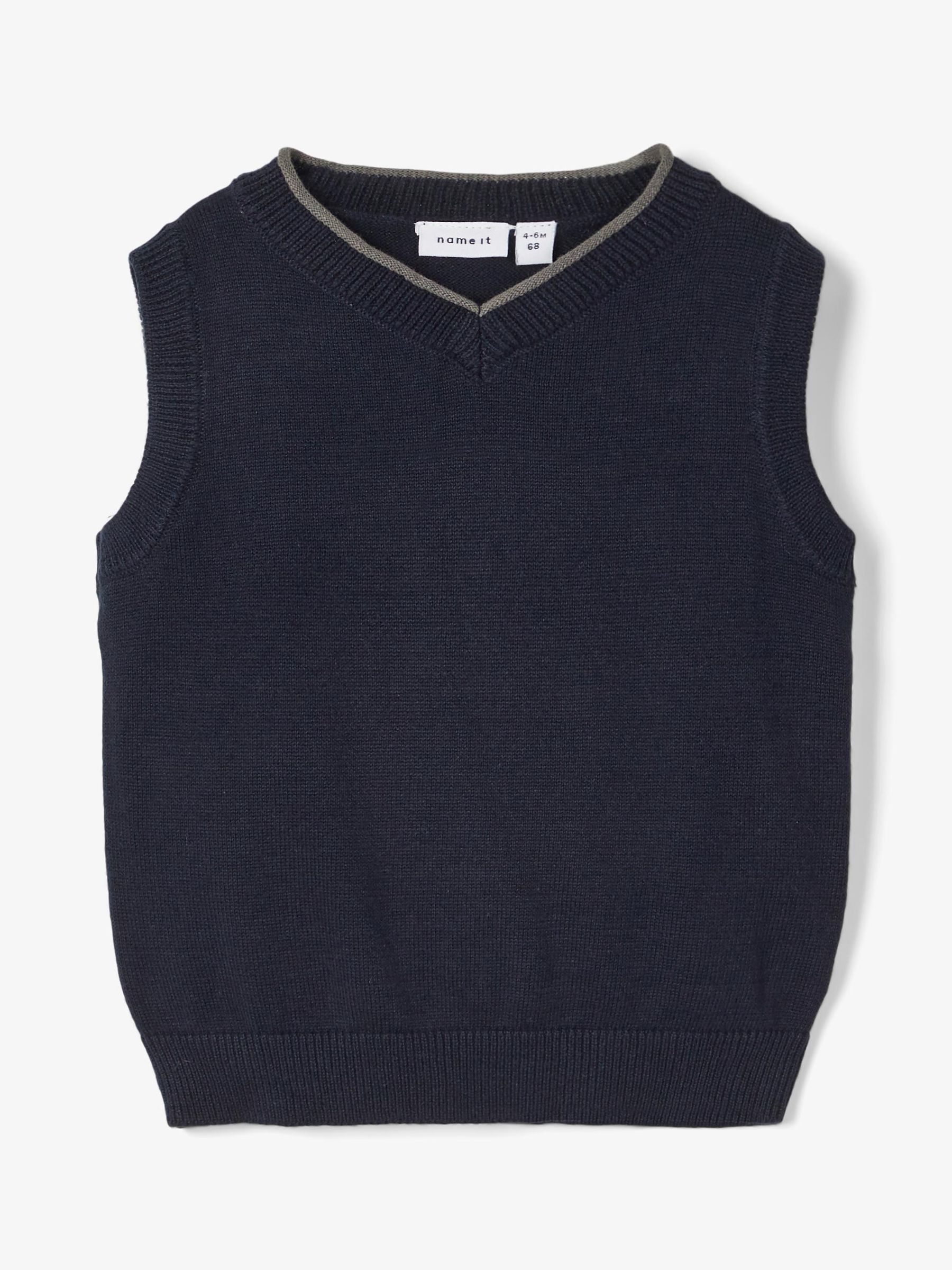 Baby boy sleeveless jumper shop