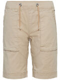 Name it LANGE TWILL GEWEVEN SHORTS, White Pepper, highres - 13152939_WhitePepper_001.jpg