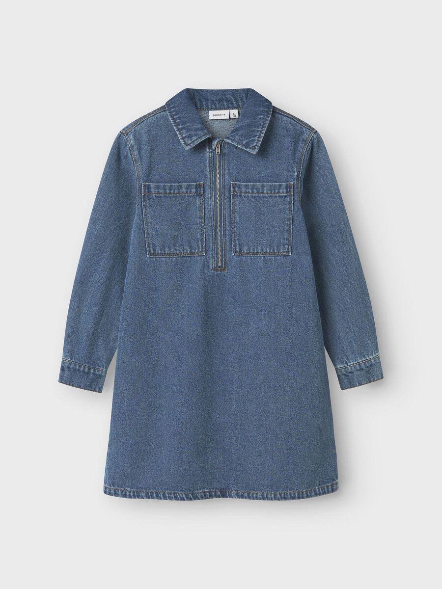 name it DENIM DRESS, Medium Blue Denim, highres - 13242764_MediumBlueDenim_003.jpg