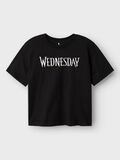 Name it WEDNESDAY T-SHIRT, Black, highres - 13242511_Black_003.jpg