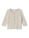 name it LONG SLEEVED KNITTED CARDIGAN, Peyote Melange, highres - 13240736_PeyoteMelange_001.jpg