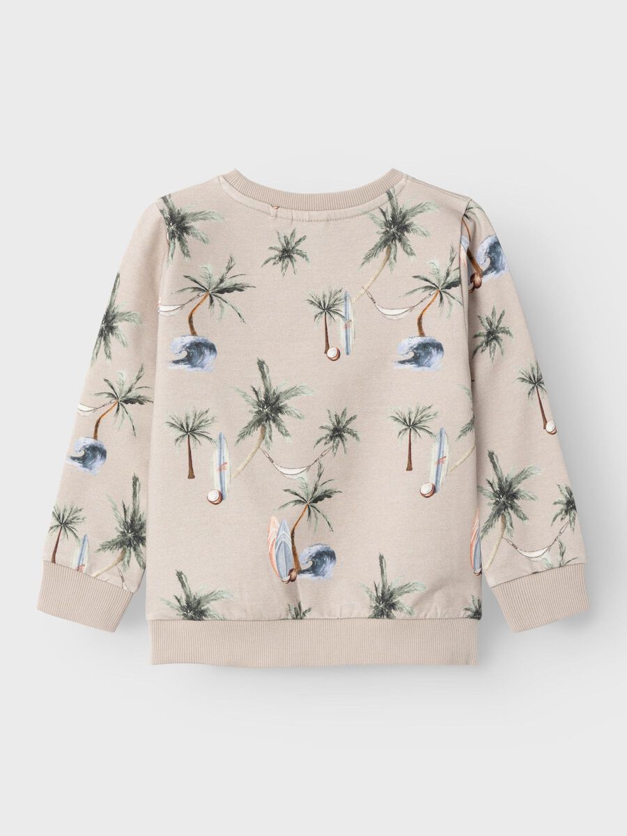 Carousel image - REGULAR FIT SWEATSHIRT, Pure Cashmere | 4