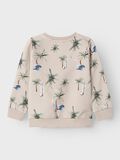 Product image thumbnail - REGULAR FIT SWEATSHIRT, Pure Cashmere | 4
