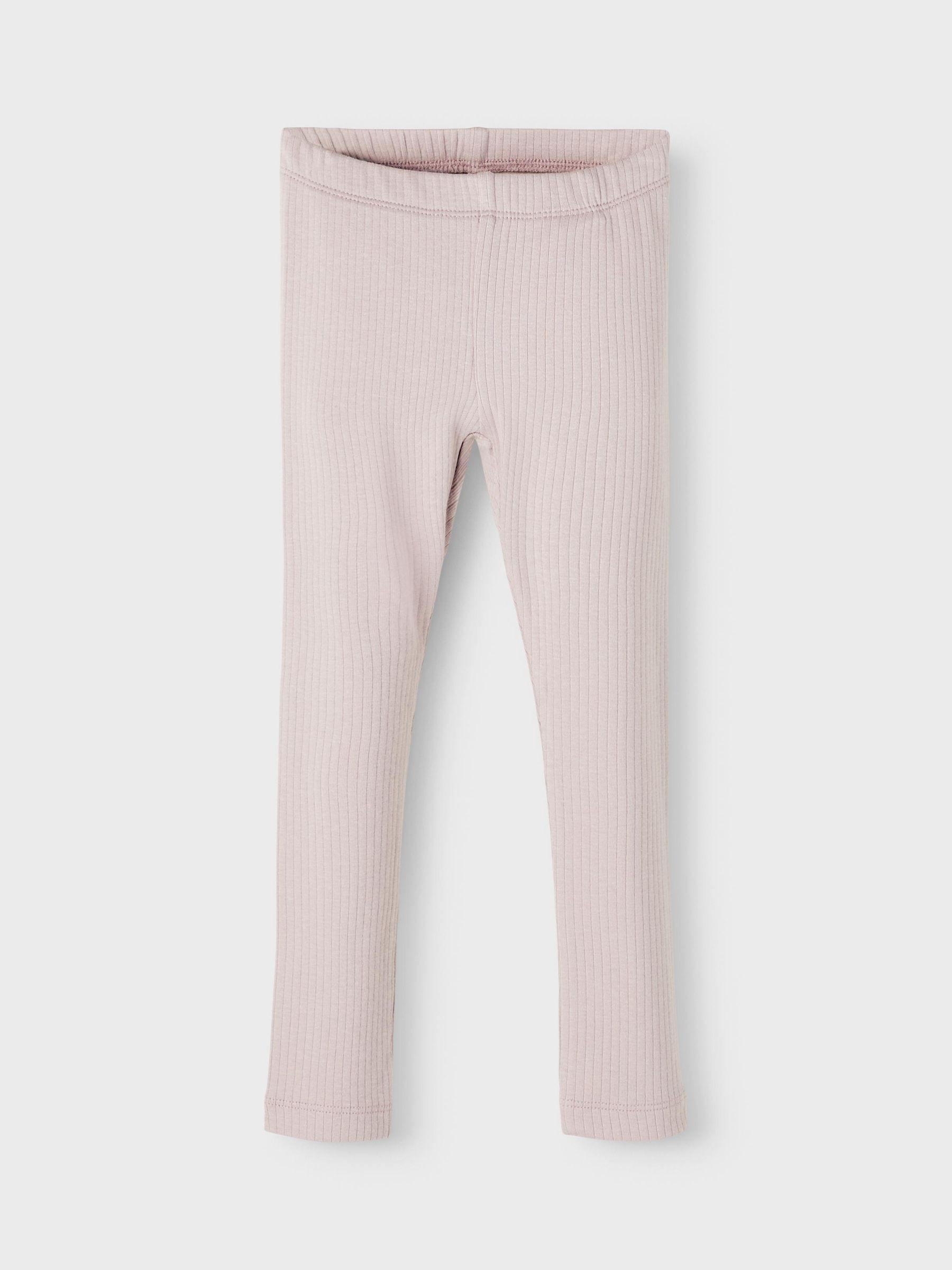 RIB LEGGINGS (Beige) from name it mini 