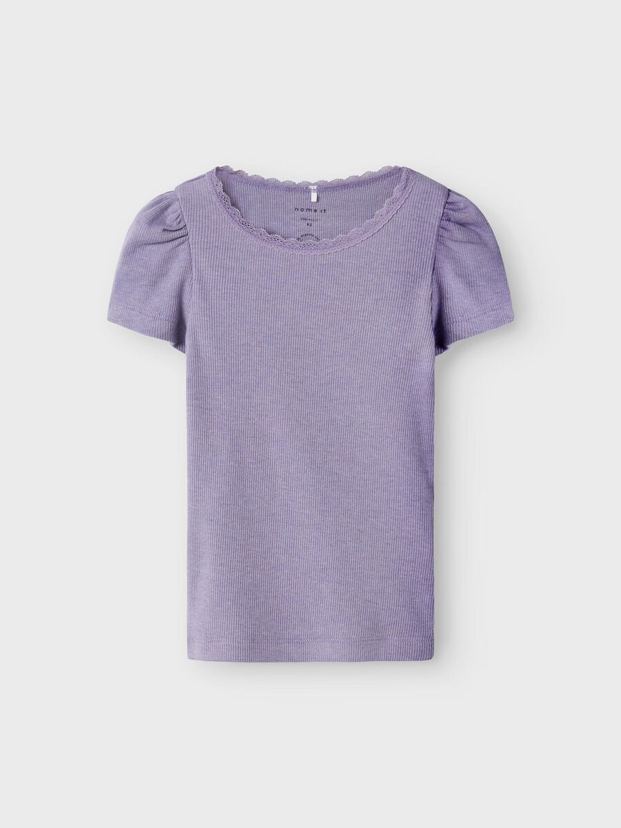 name it REGULAR FIT T-SHIRT, Heirloom Lilac, highres - 13203744_HeirloomLilac_938526_003.jpg