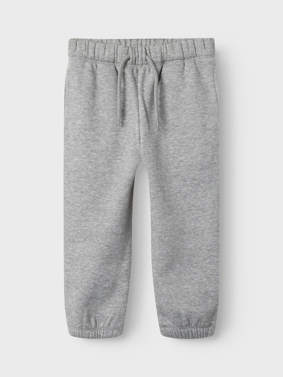 name it REGULAR FIT -MALLISET HOUSUT, Grey Melange, highres - 13239528_GreyMelange_003.jpg