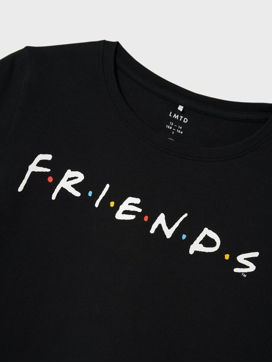 Name it À IMPRIMÉ « FRIENDS » T-SHIRT, Black, highres - 13189740_Black_005.jpg