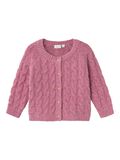 Name it LANGERMET STRIKKET CARDIGAN, Mauve Orchid, highres - 13237015_MauveOrchid_001.jpg