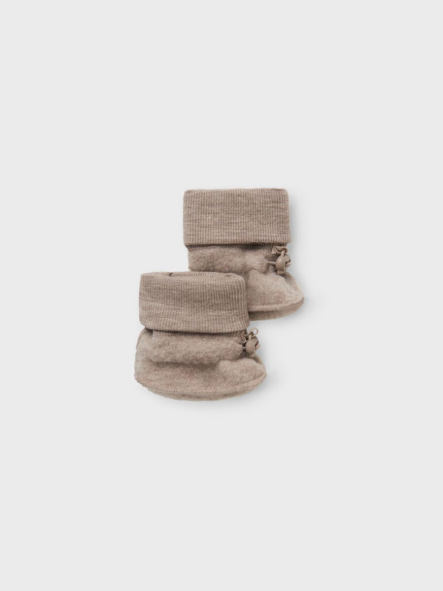 Carousel image - MERINO WOOL SLIPPERS, Satellite | 1