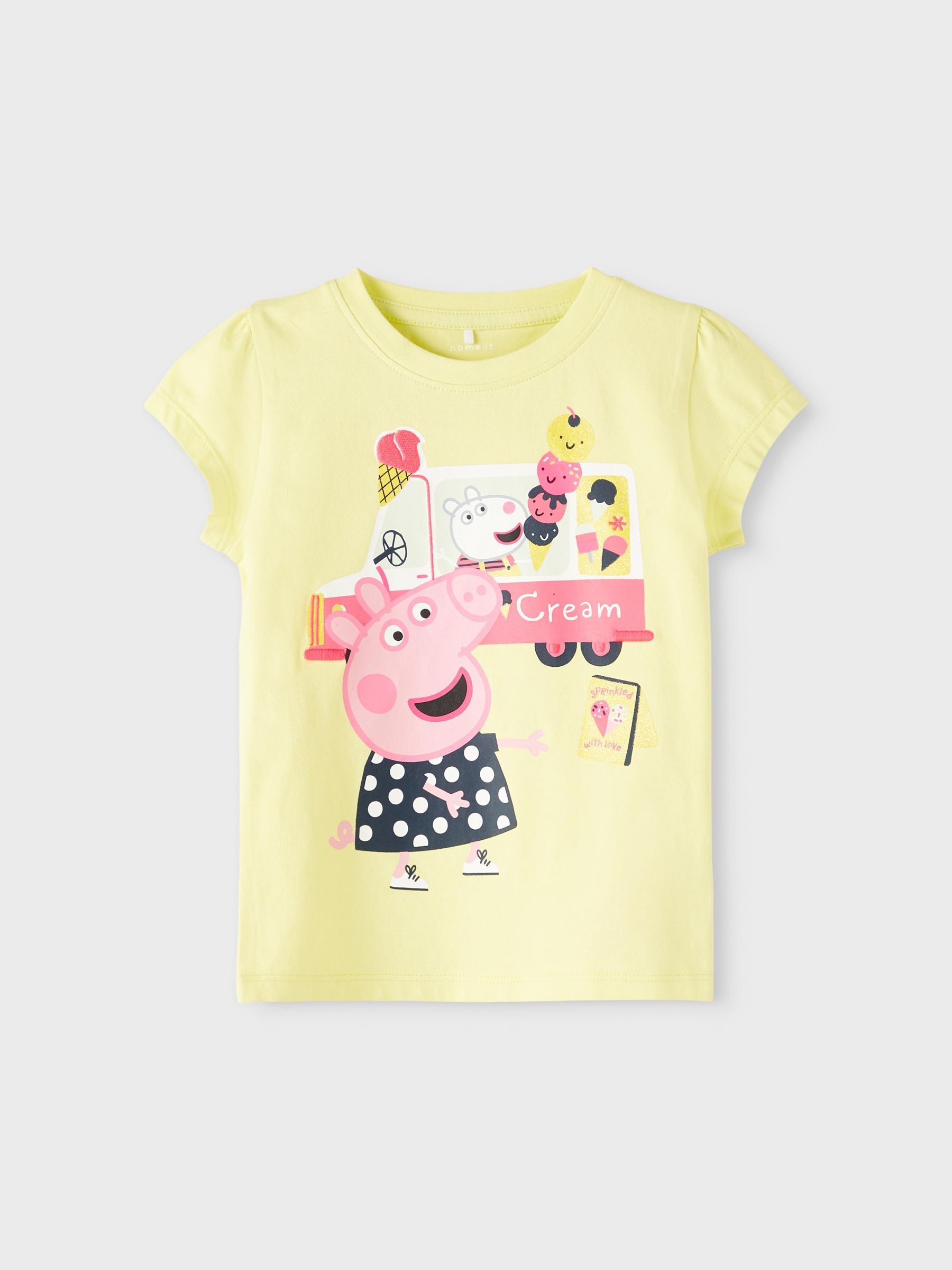 PEPPA PIG T-SHIRT (Yellow) from name it 