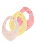 Name it 3-PACK SCARF BIB, Geranium Pink, highres - 13166832_GeraniumPink_001.jpg