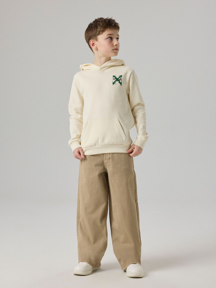 Product carousel image 2 COUPE SKATER JEAN, Chinchilla