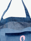 Name it FLAMINGO APPLIQUE TOTE BAG, Dark Blue Denim, highres - 13166451_DarkBlueDenim_005.jpg