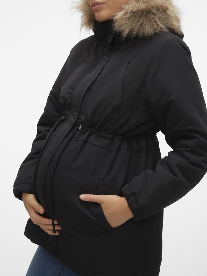 Maternity-jacket parka