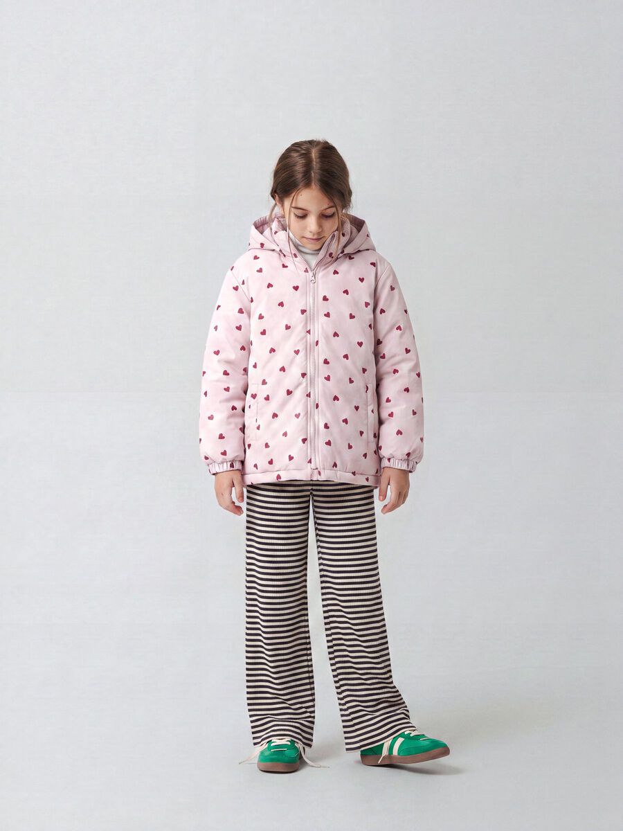 Product carousel image 2 PRINTED JACKET, Violet Ice