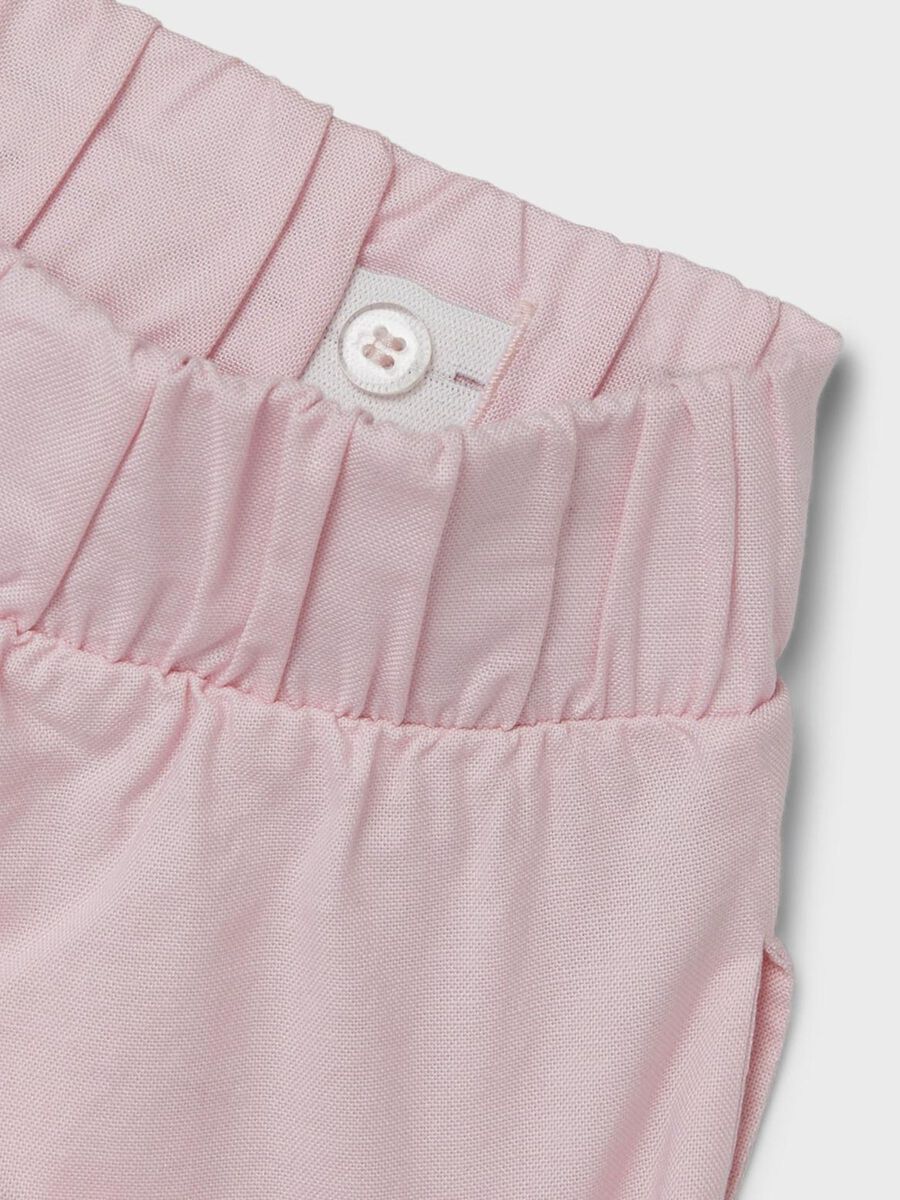 Carousel image 3 &Agrave; JAMBES LARGES PANTALON, Parfait Pink