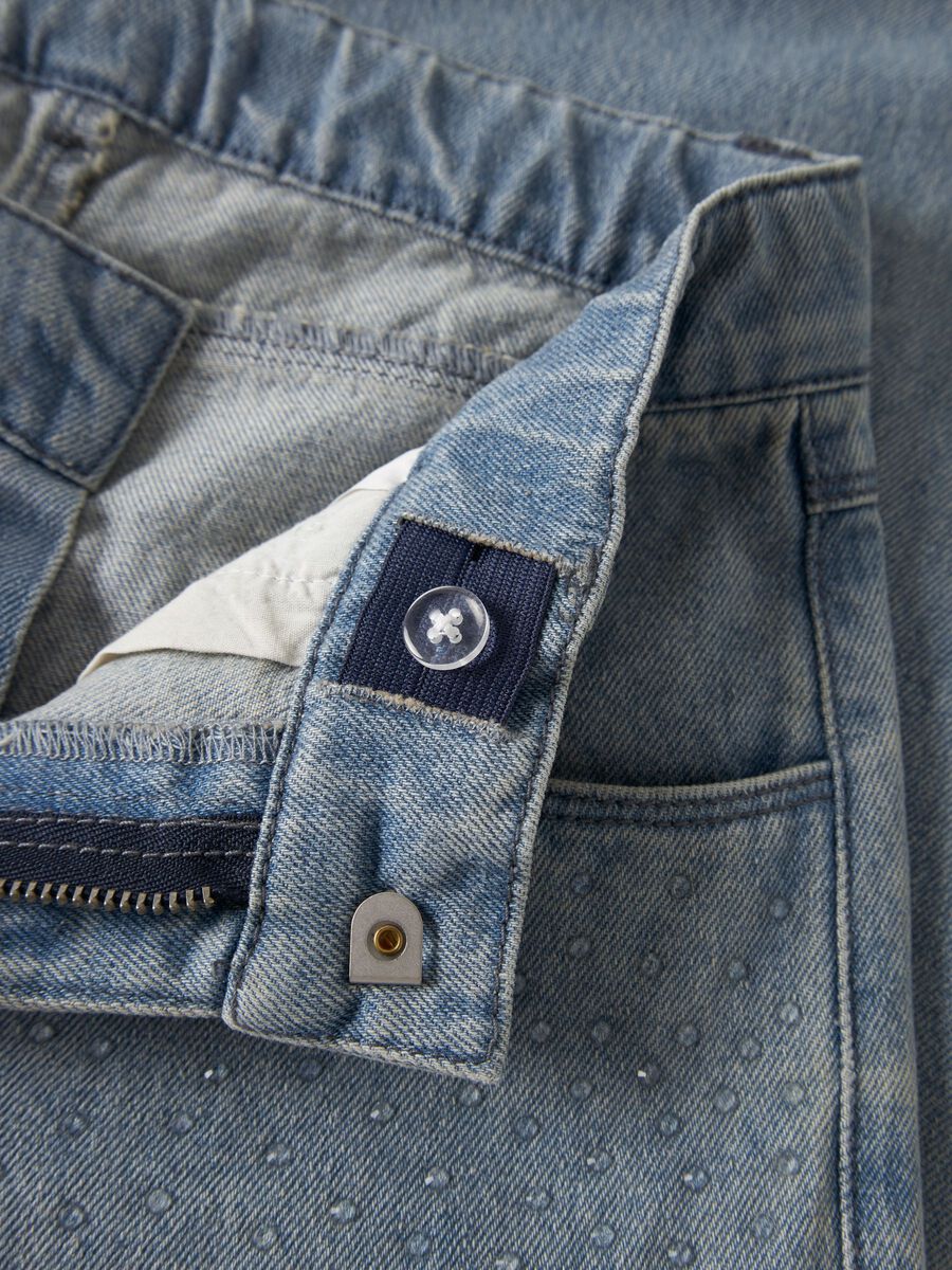 Carousel image - WIDE FIT JEANS, Special Blue Grey Denim | 5