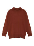 Name it ROLL NECK KNITTED PULLOVER, Arabian Spice, highres - 13211321_ArabianSpice_001.jpg