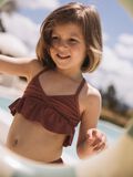Product image thumbnail - CROSS BACK BIKINI, Withered Rose | 2
