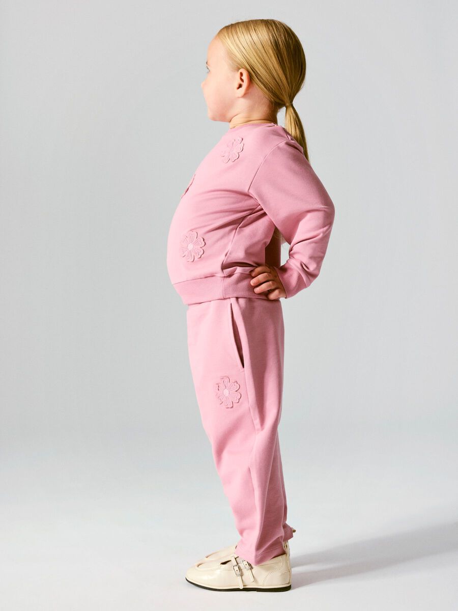 Product carousel image 2 REGULAR FIT SWEATPANTS, Lilas