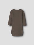 Product image thumbnail - RIB ROMPER, Morel | 3