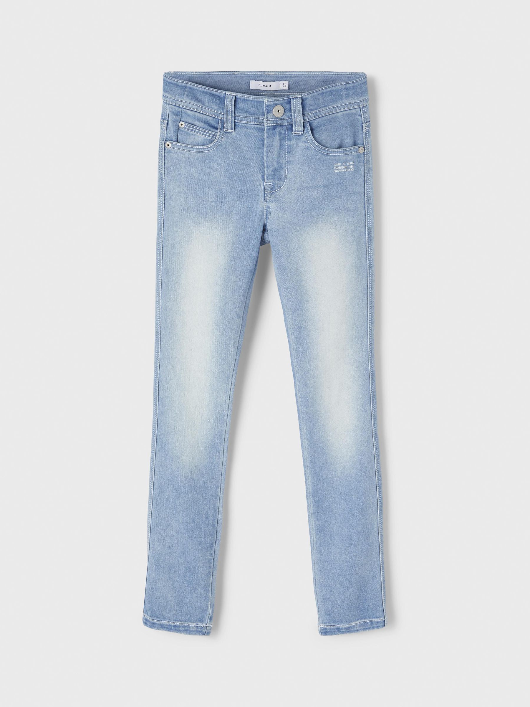 X SLIMT FIT JEANS Boys Blue NAME IT UK