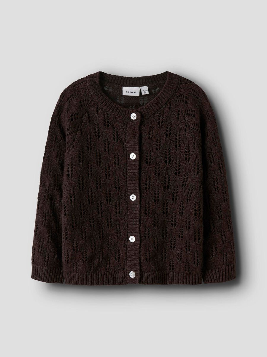 name it CARDIGAN A MAGLIA, Seal Brown, highres - 13245591_SealBrown_003.jpg