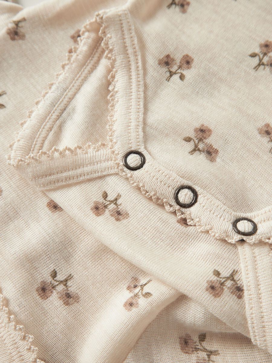 Carousel image 4 LONG SLEEVED ROMPER, Turtledove