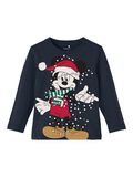 Name it DISNEY MINNIE MOUSE LONG SLEEVED TOP, Dark Sapphire, highres - 13210689_DarkSapphire_001.jpg