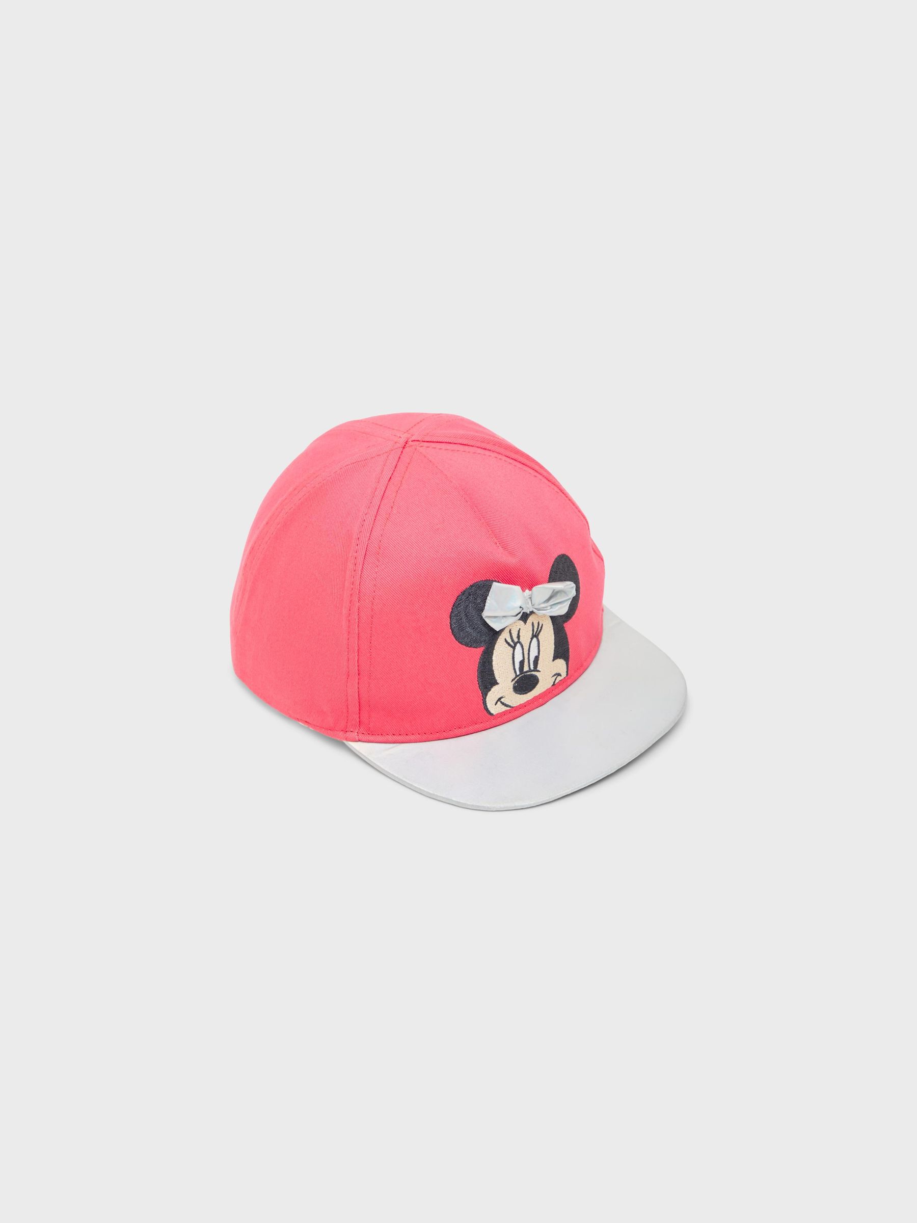 MINNIE MOUSE CAP (Pink) from name it 