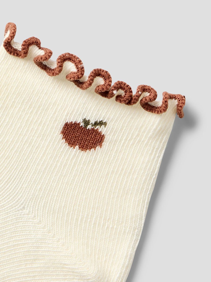 Product carousel image - KNITTED SOCKS, Turtledove | 2