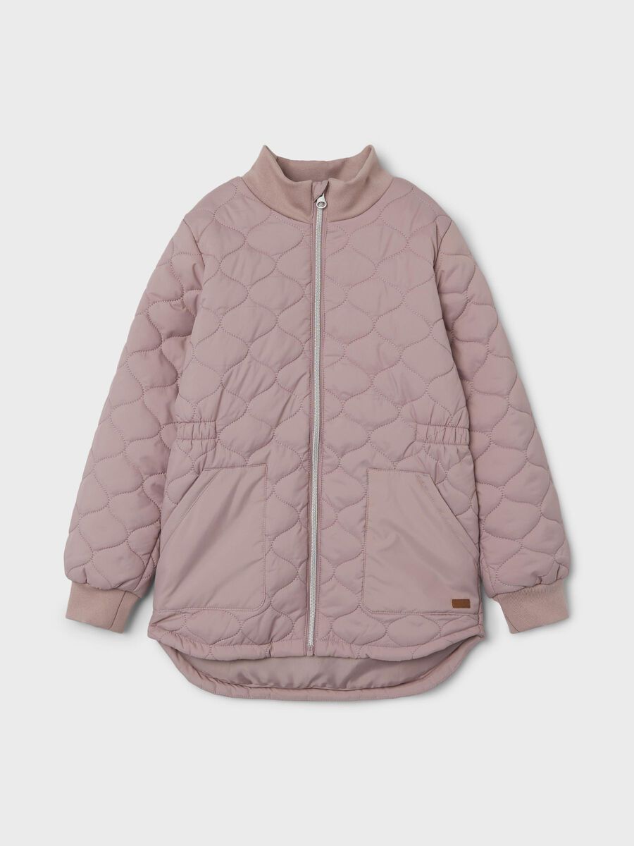 Product carousel image 1 VESTE MATELASS&Eacute;E, Woodrose
