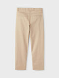 Name it STRAIGHT FIT TWILL TROUSERS, White Pepper, highres - 13206199_WhitePepper_002.jpg
